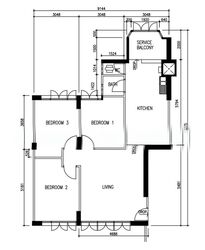 Blk 60 Marine Drive Gardens (Marine Parade), HDB 4 Rooms #576833231